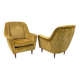 Ico Parisi Mid-Century Modern Italian Armchairs for Ariberto Colombo, 50s