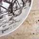 Set of 6 talking dessert plates Sarreguemines