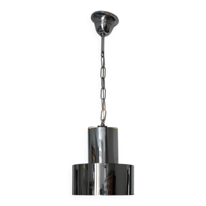 lustre métal chromé - italien