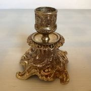 Bougeoir baroque en laiton