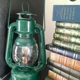 Green fir storm lamp