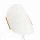 Wall light/sconce by Uno and Östen Kristiansson for Luxus. Sweden 1970s