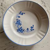 Set of 6 flowered dessert plates