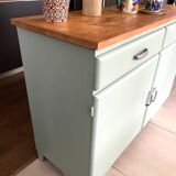 Vintage mint green buffet