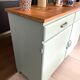Buffet vert mint vintage