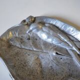 Empty art nouveau pocket