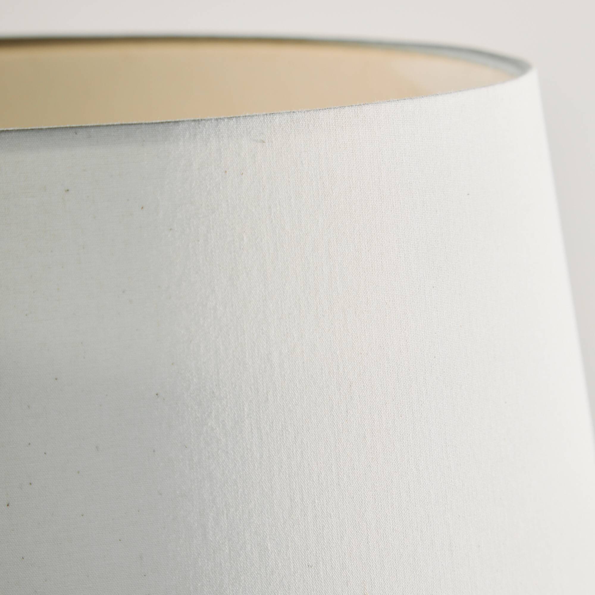 Chrome table lamp