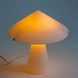 Mushroom table lamp, SCE France, 1980s