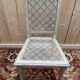 Set of 6 Louis XVI caned wood chairs with a refreshed finish.