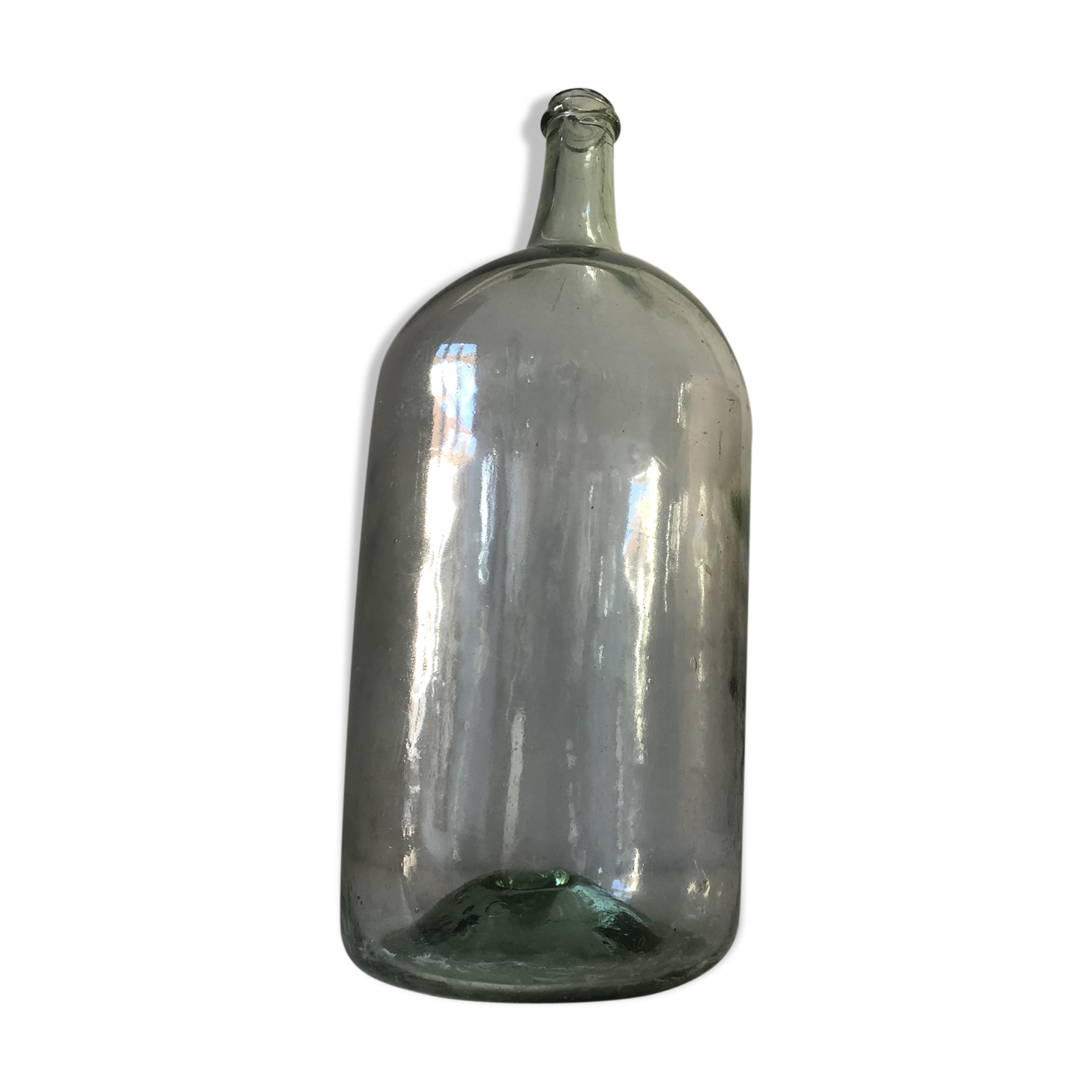 Demijohn old bottle