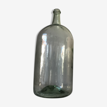 Demijohn old bottle