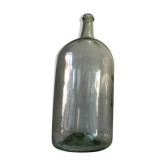 Demijohn old bottle