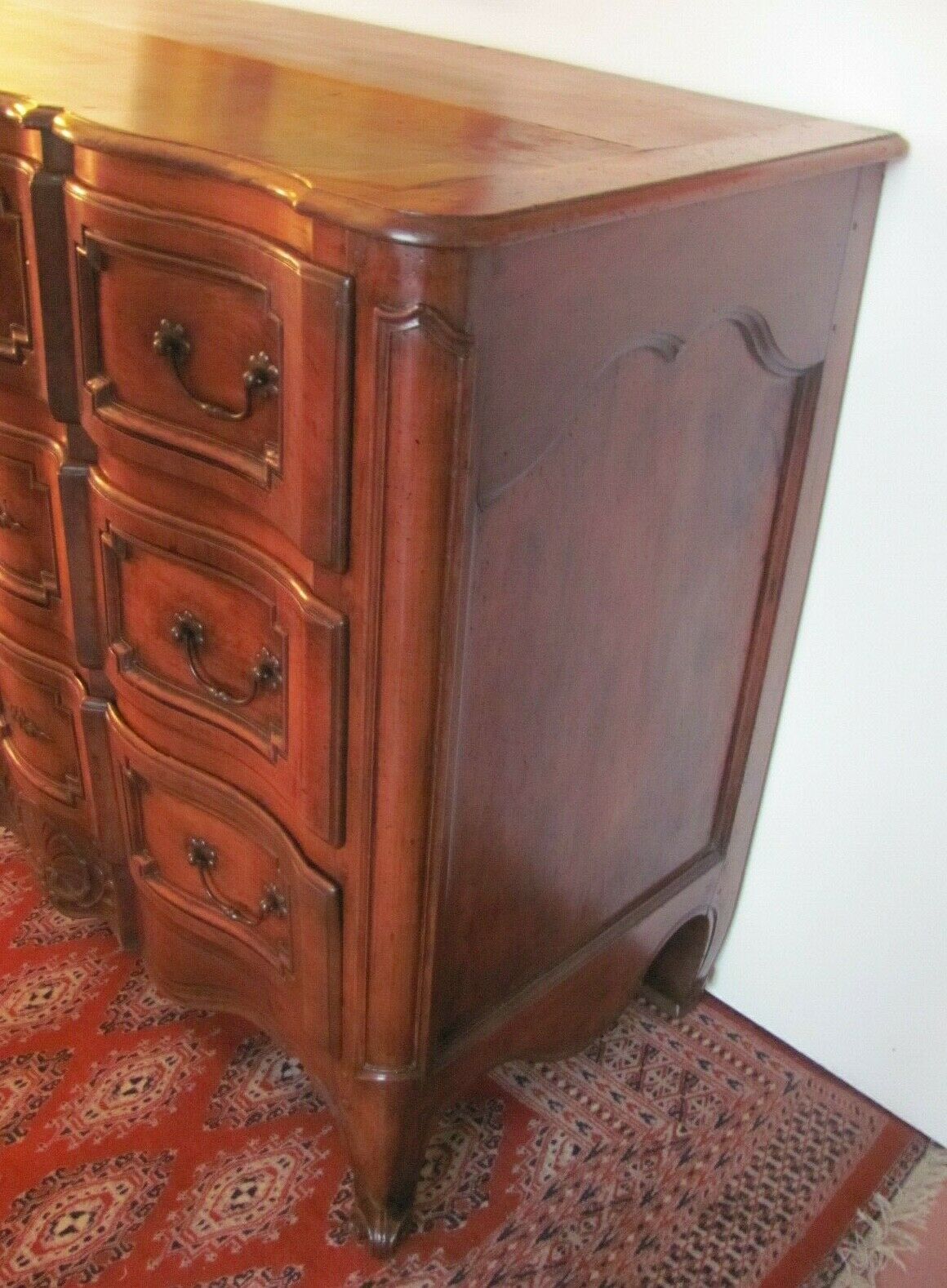 18th century crossbow chest of drawers - Louis XV period