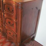 Chest of drawers crossbow eighteenth - Louis XV era