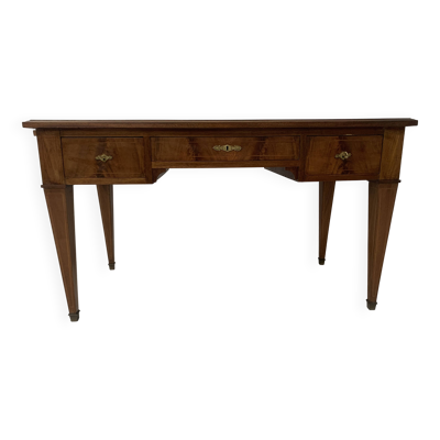 Bureau de style Directoire en acajou et placage XX siècle