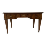 Bureau de style Directoire en acajou et placage XX siècle