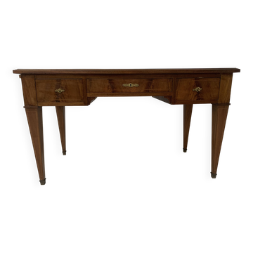Directoire style desk in mahogany and veneer, 20th century