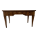 Bureau de style Directoire en acajou et placage XX siècle