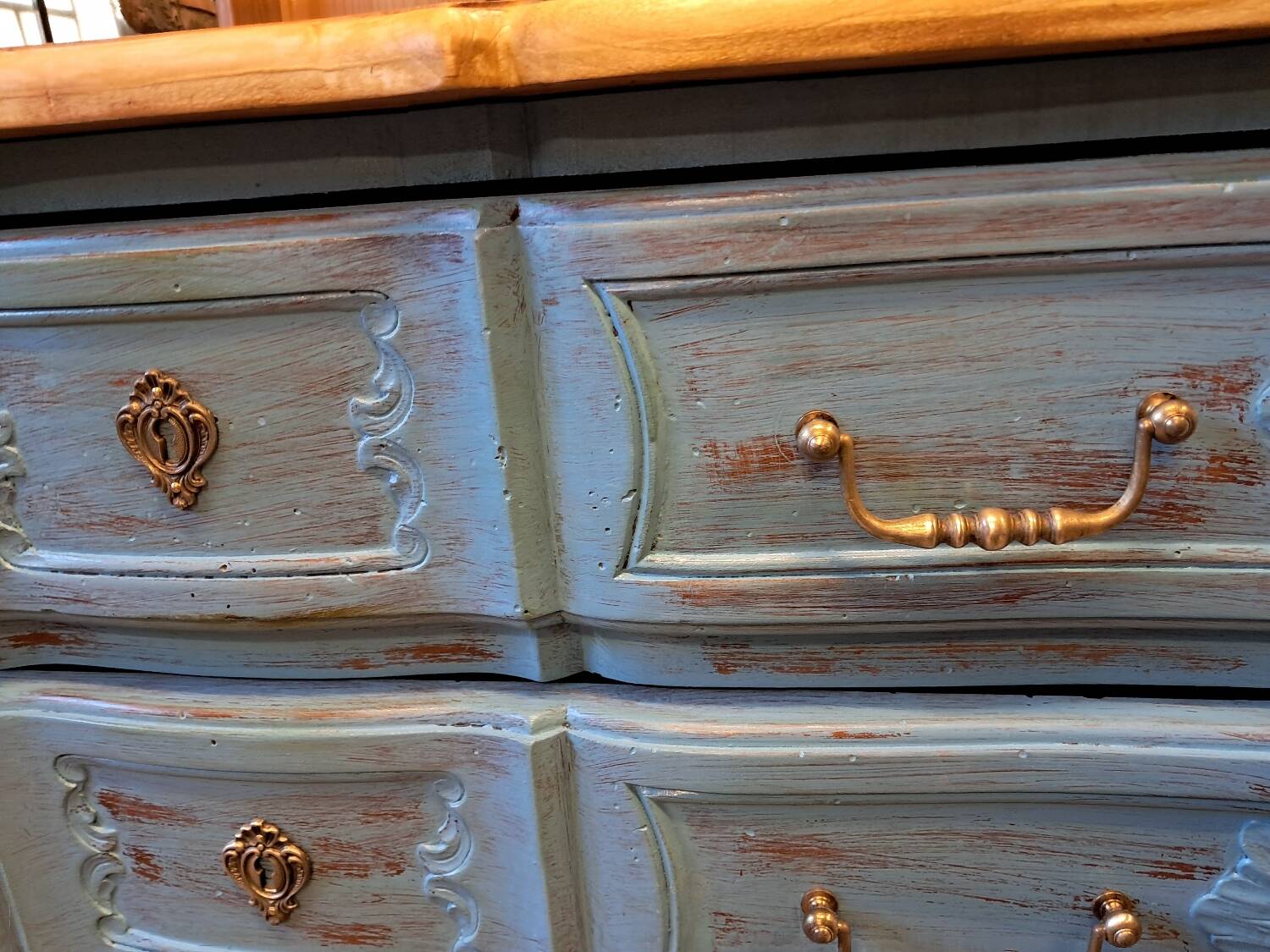 Commode de style Louis XV