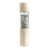Vintage glitter and travertine lamp from the 70s