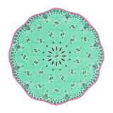Set de table bandana - mint