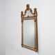 Miroir rococo-vénitien belge du XXe siècle en bois doré