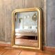 Miroir Louis-Philippe ancien doré XIXème