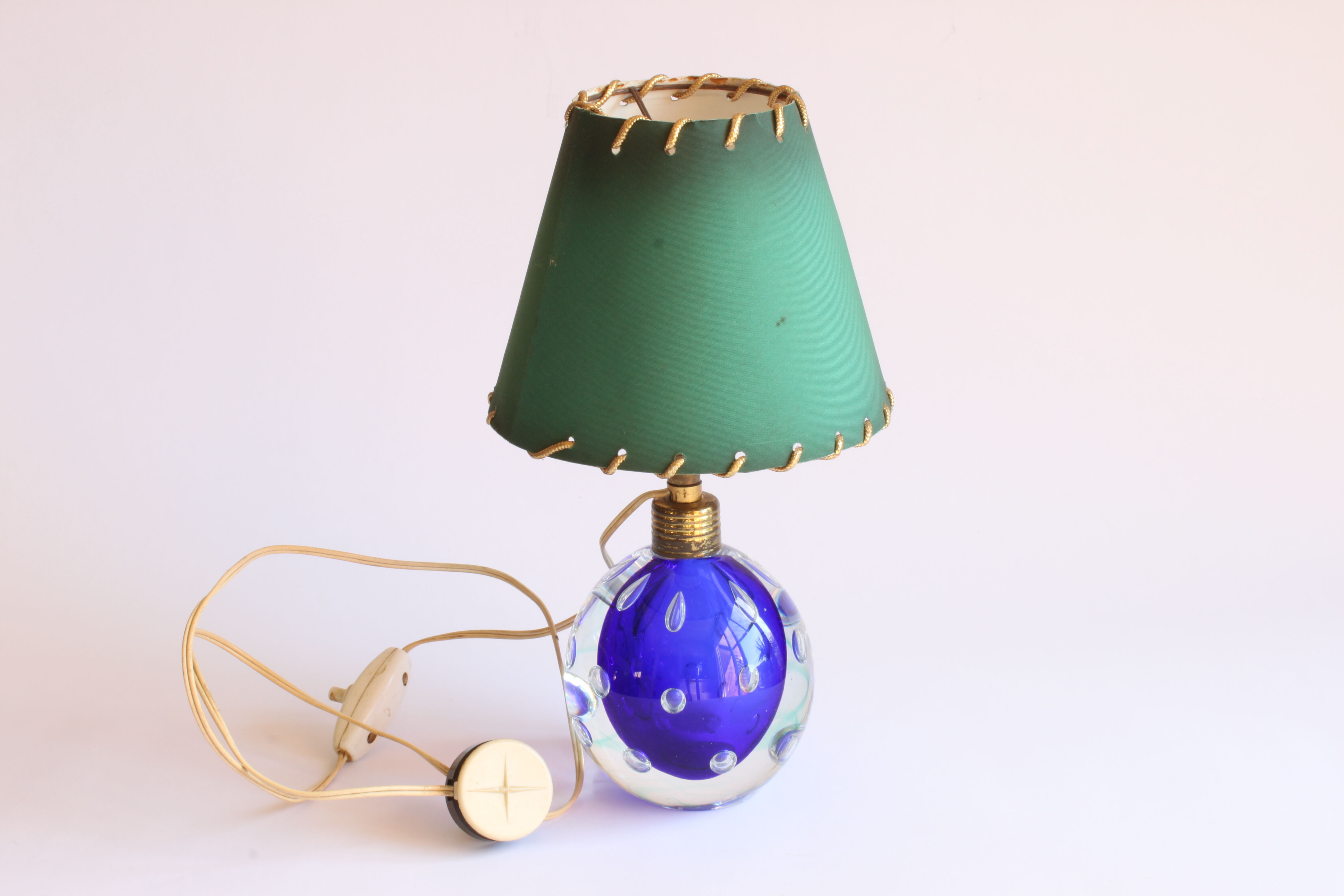 Lampe par Pietro Toso, années 1960