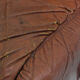 Vintage Seven Salotti modular sofa in cognac leather, Italy 1970s