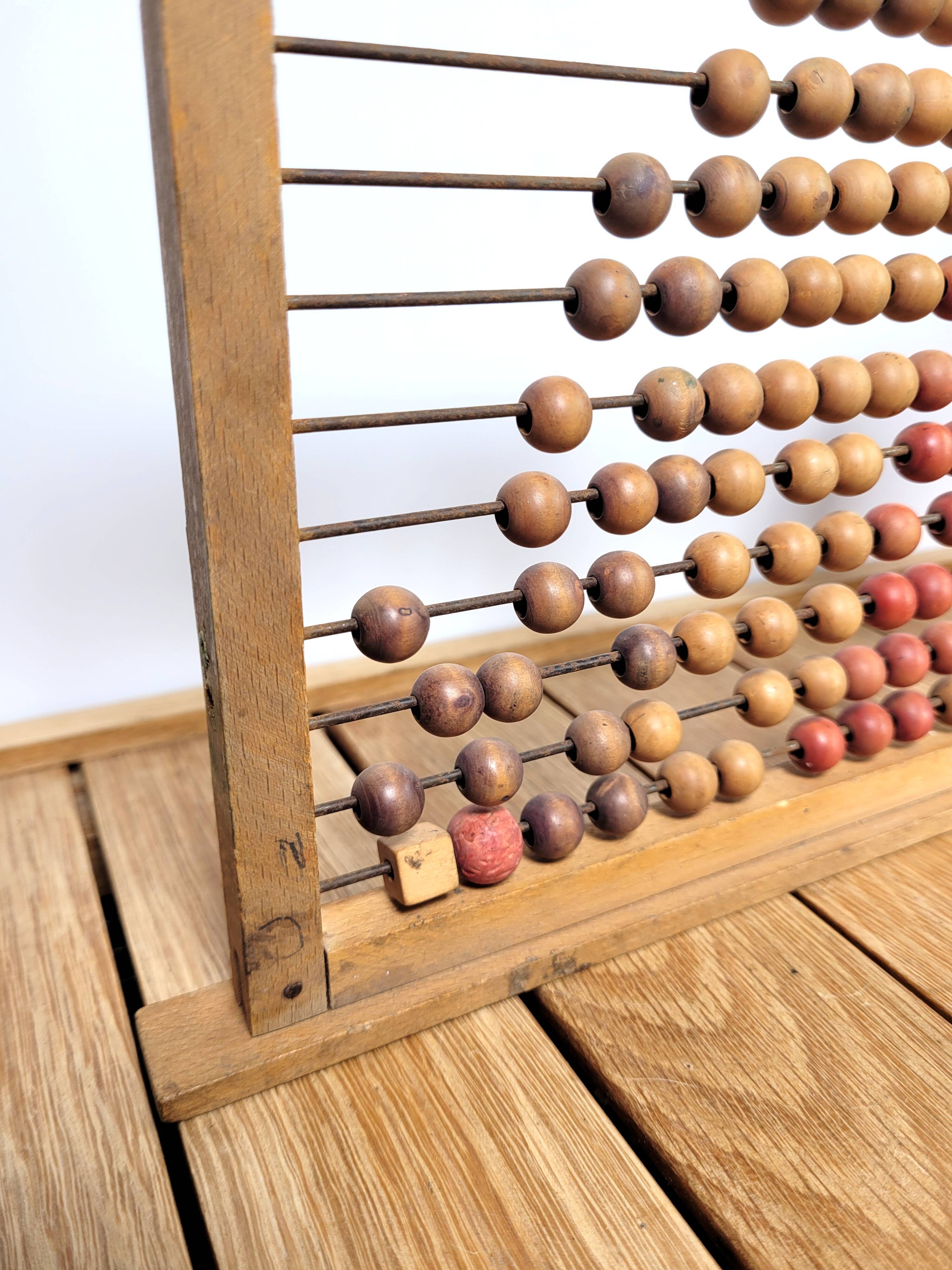 Antique wooden bowl for children