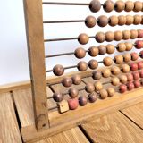 Antique wooden bowl for children