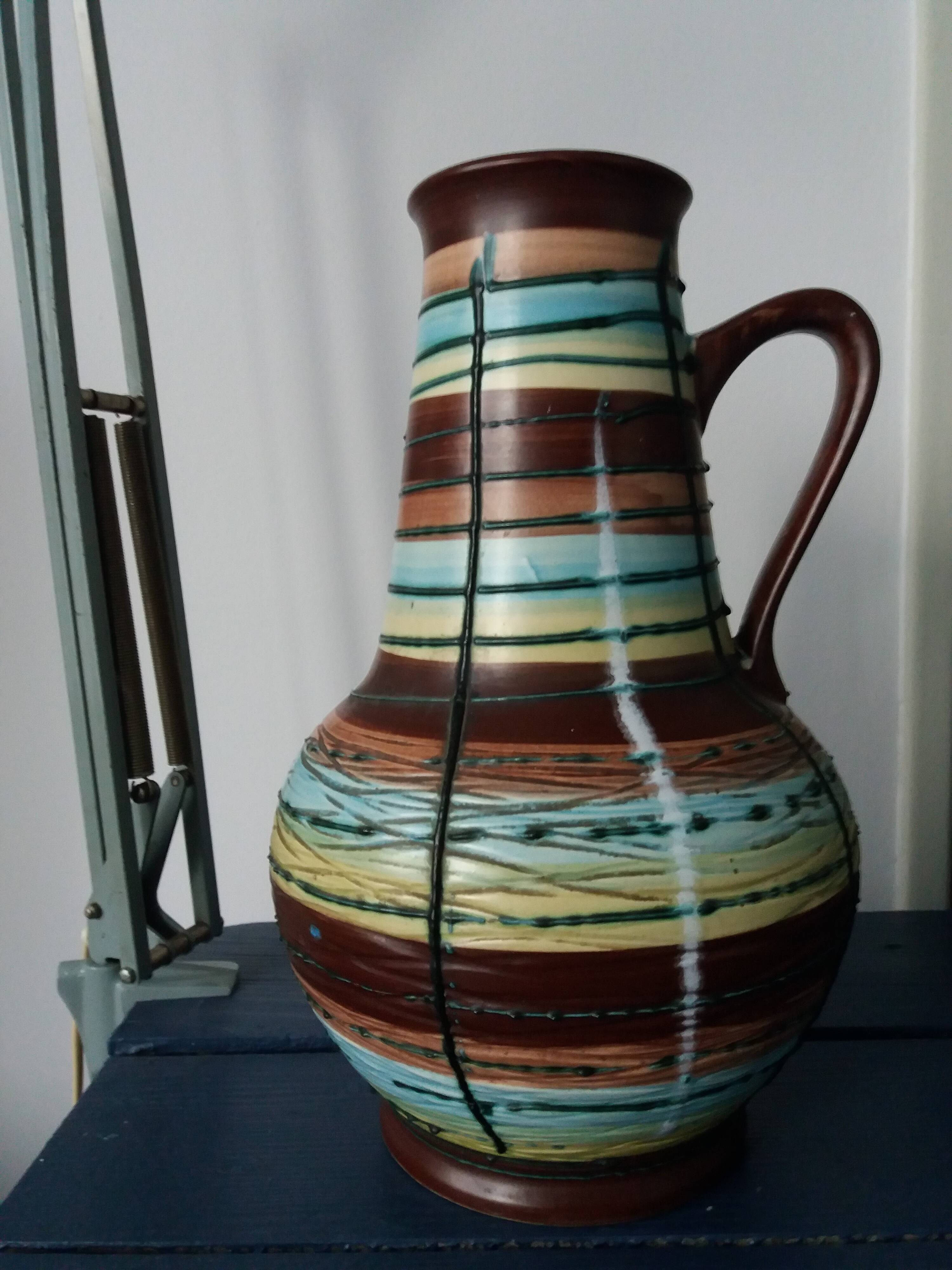 Large vintage vase Germany