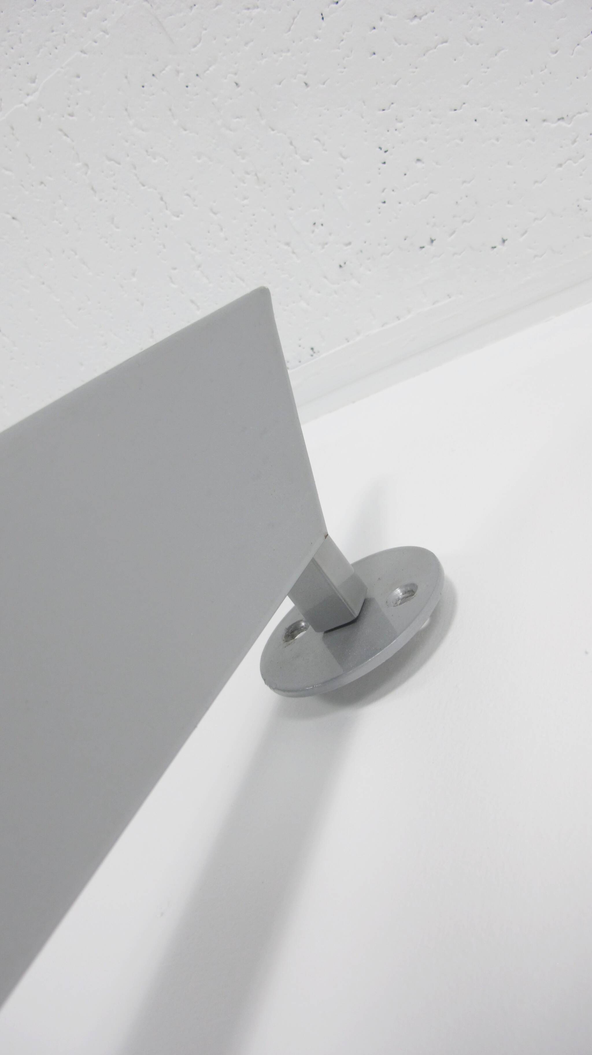 Mac Gee Grey bookcase by Philippe Starck