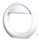 Plaster lamp