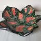 Vintage glazed ceramic trinket bowl