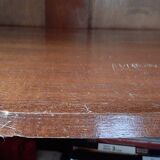 Louis XV-style curved wardrobe, Martin varnished