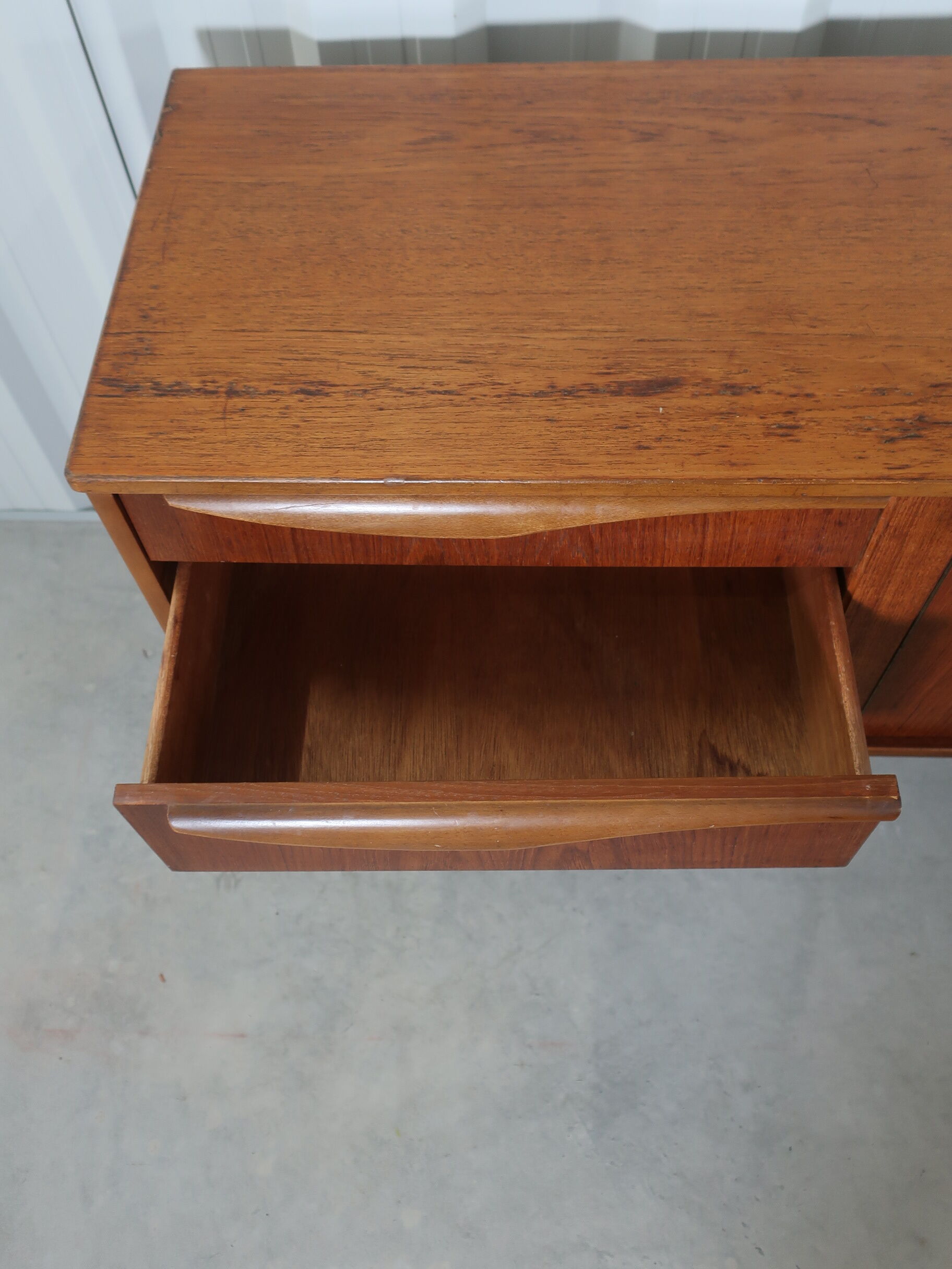 Teak sideboard 60s