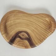 "Faux wood" dish Vallauris 60'