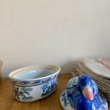 Chinese porcelain duck terrine