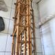 3-seater bamboo sofa 50/60