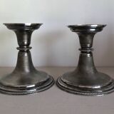 Bougeoirs argenté de TH HENRY