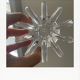 Bougeoir en cristal