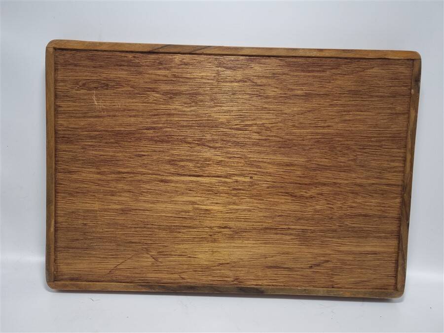 Wooden tray