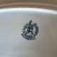 Service St-Amand earthenware dish and Hamage model Edirne