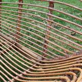 Rattan daybed