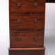 Antique Hobbs & Co. English Roll Top Cylinder Desk
