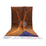 Handmade Beni Ouraine rug, size 150 x 250 cm