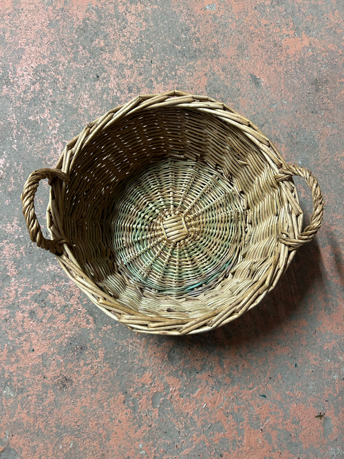 Panier en osier