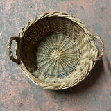 Wicker basket