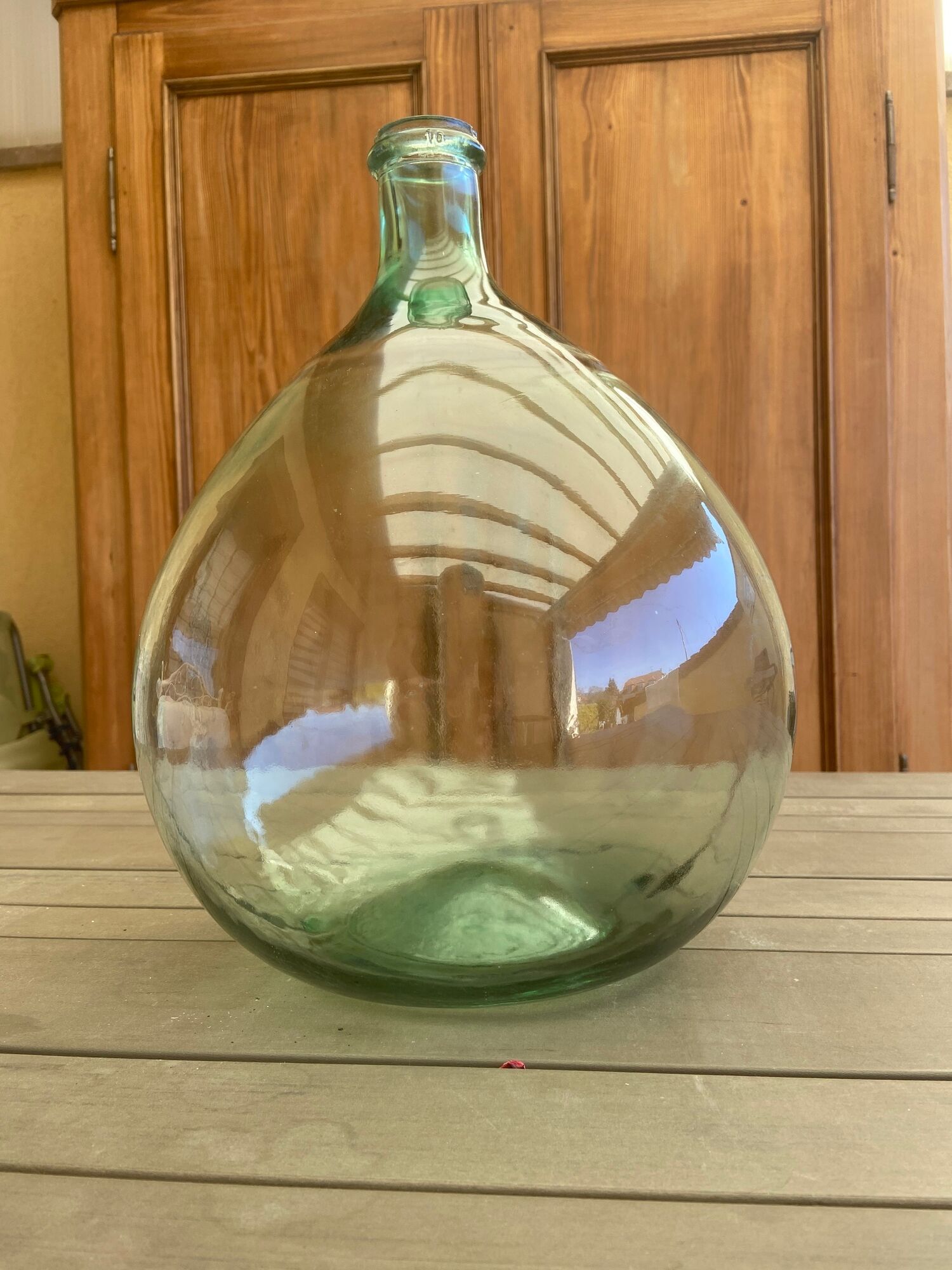 Demijohn 10 litres vintage